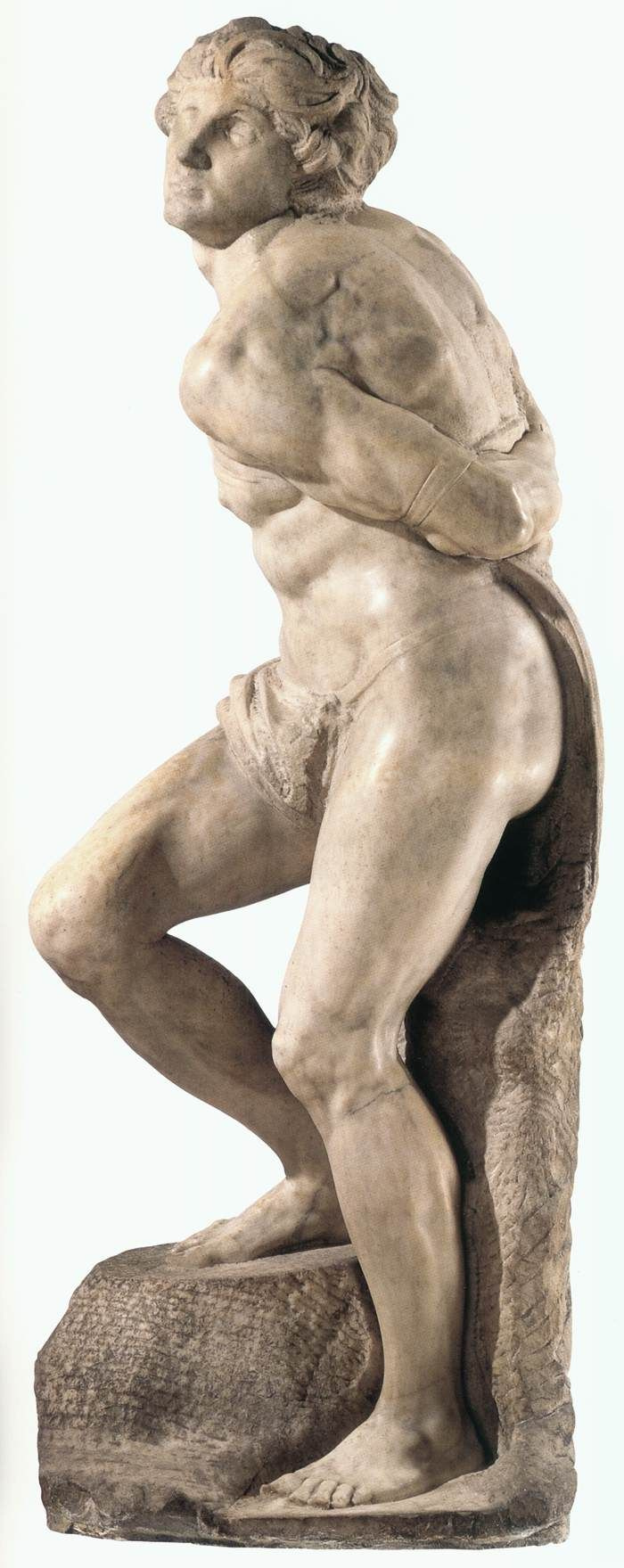 Микеланджело Буонарроти. Восставший раб