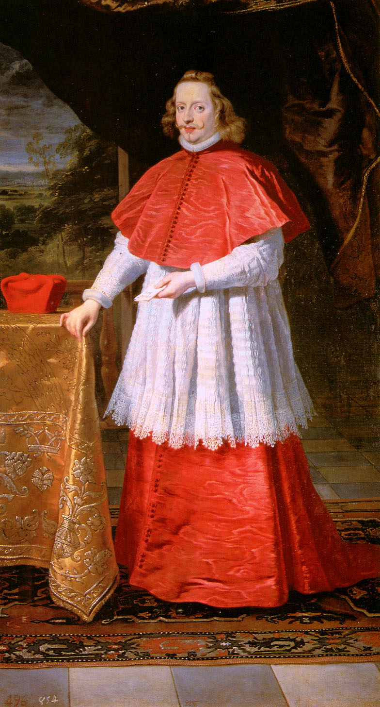 Гаспар де Крауер. Кардинал Фердинанд