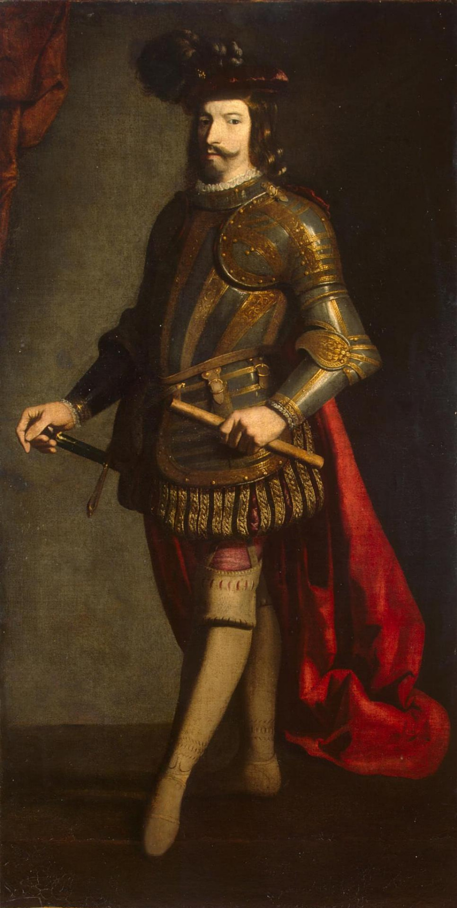 Франсиско де Сурбаран. Портрет полководца