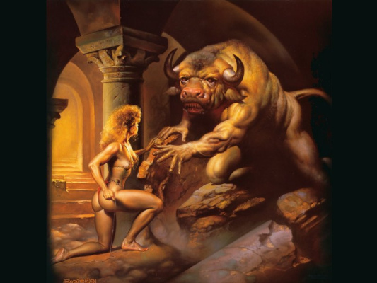 Биография Бориса Валеджо Boris Vallejo