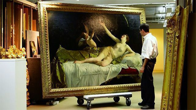 Великолепная «Даная» Джентилески будет выставлена на аукцион за 35 млн долларов