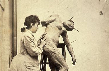 Камилла Клодель, муза Родена с трагичной судьбой,  - теперь одна из самых "дорогих" художниц на аукционах
