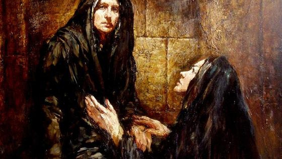 Рембрандт по-русски или возрождение классики Анатолием Шумкиным