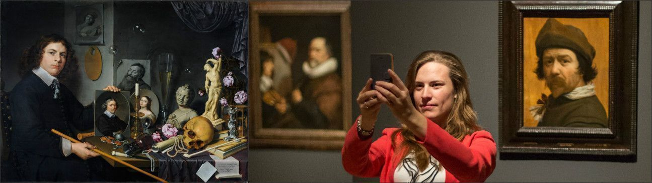 Голландский автопортрет - селфи «Золотого века»! Выставка и конкурс в музее Маурицхёйс
