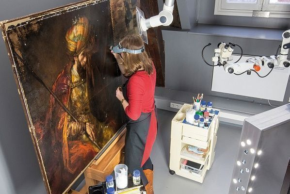 Все-таки Рембрандт! Маурицхёйс в Гааге представит детективную историю полотна «Саул и Давид»
