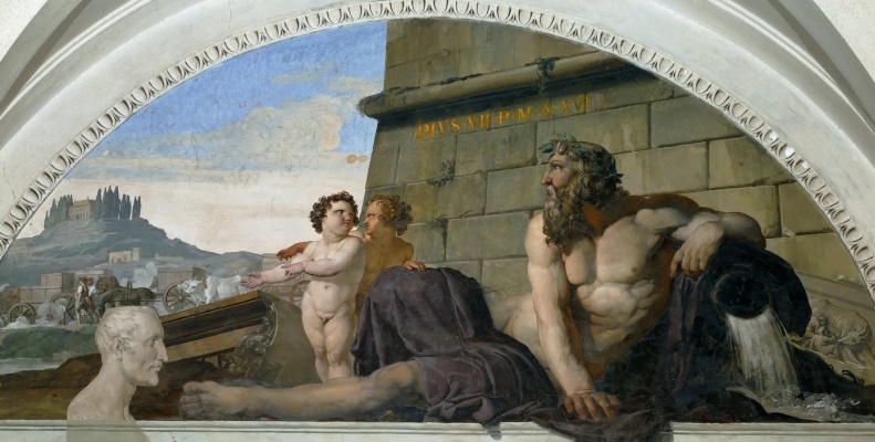 Франческо Айец. Возвращение в Рим произведений искусства, похищенных Наполеоном