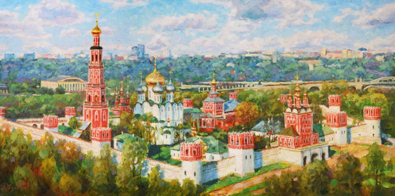 Igor Razzhivin. Величие Новодевичьего монастыря