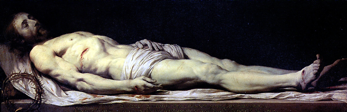 Филипп де Шампень. Мертвый Христос