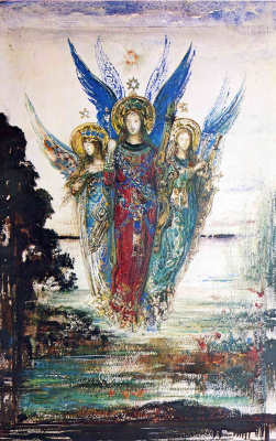 Гюстав Моро. Три ангела