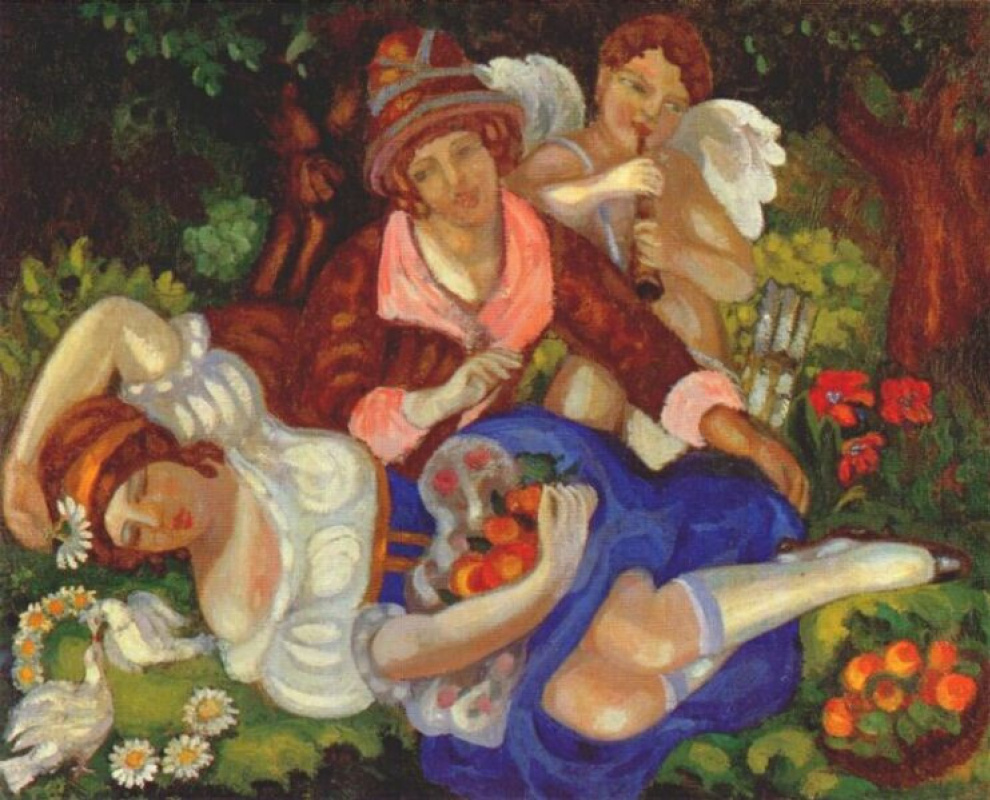 Порно мастурбация жасап жатқан