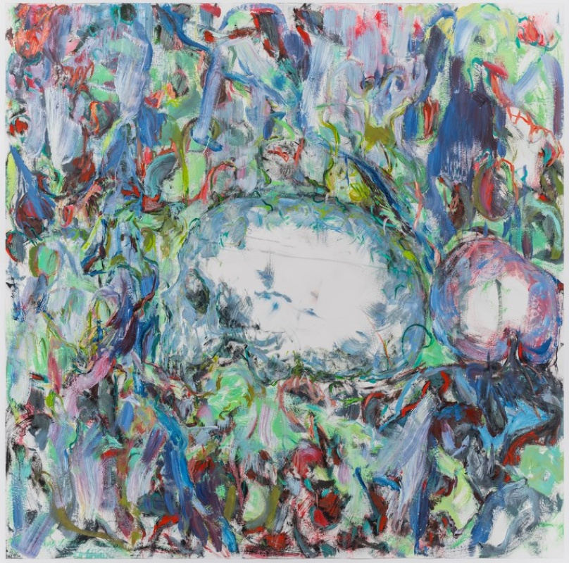 IMAZIGHEN 油絵アート Ильгиз Муртазин - Jungle 1, 2025, 100×80 см: Описание произведения