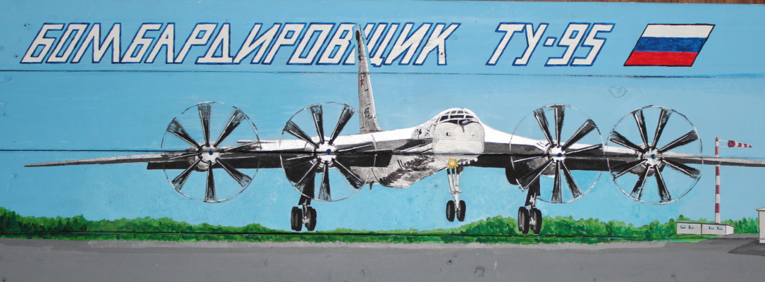 Бомбардировщик ТУ-95