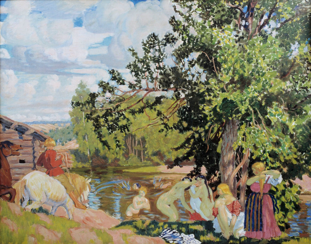 Поль Сезанн - Хижина Журдена, 1906: Описание произведения | Артхив