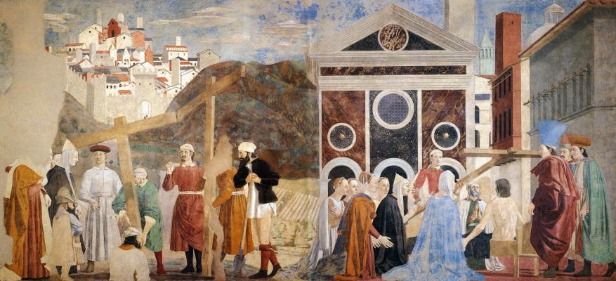 Пьеро делла Франческа. Открытие и доказательство Истинного Креста