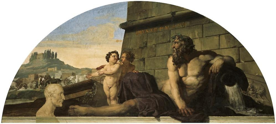 Возвращение в Рим произведений искусства, похищенных Наполеоном