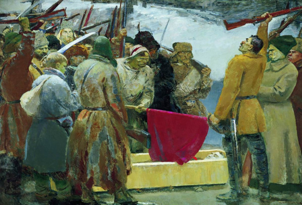 苏联画家格拉西莫夫图片