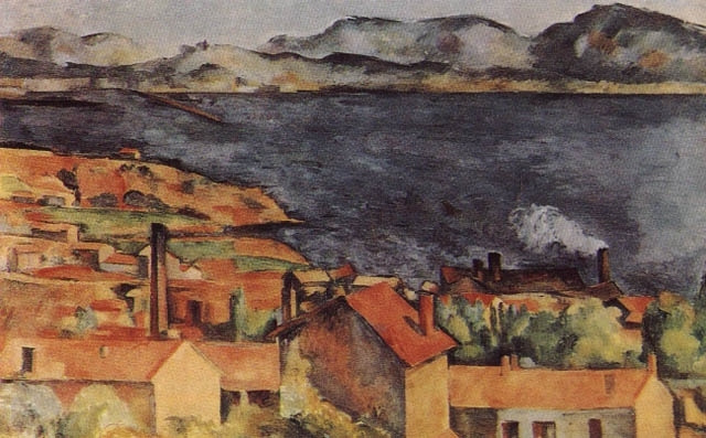 Поль Сезанн. Вид на залив в Марселе со стороны Эстака
