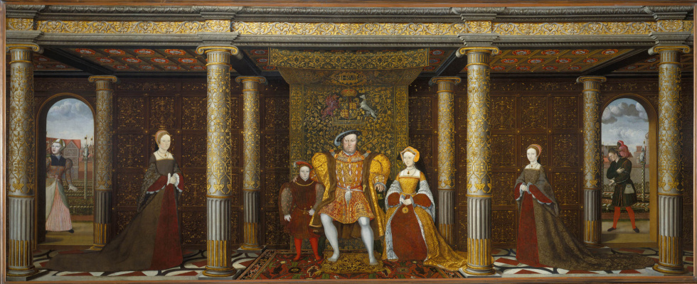 Неизвестный художник. Портрет семьи Генриха VIII