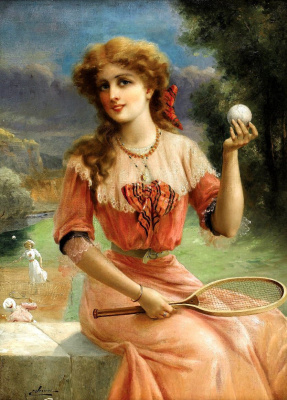 emile vernon. 网球.