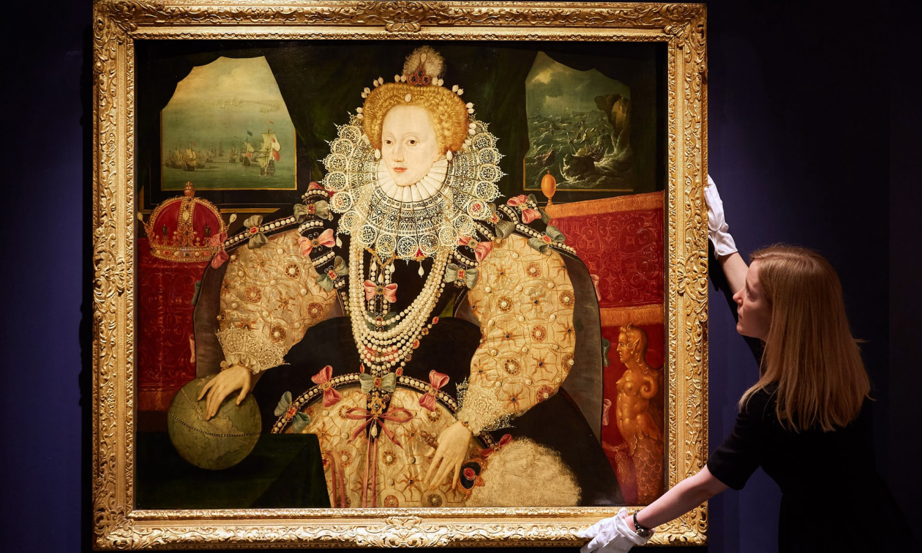 В Британии завершается реставрация портрета Елизаветы I – «иконы нации» (дополнено)