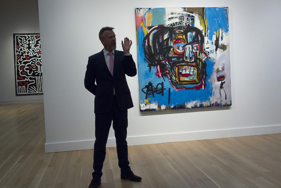 Работа Баскии за $110,5 миллионов вошла в топ самых дорогих картин мира