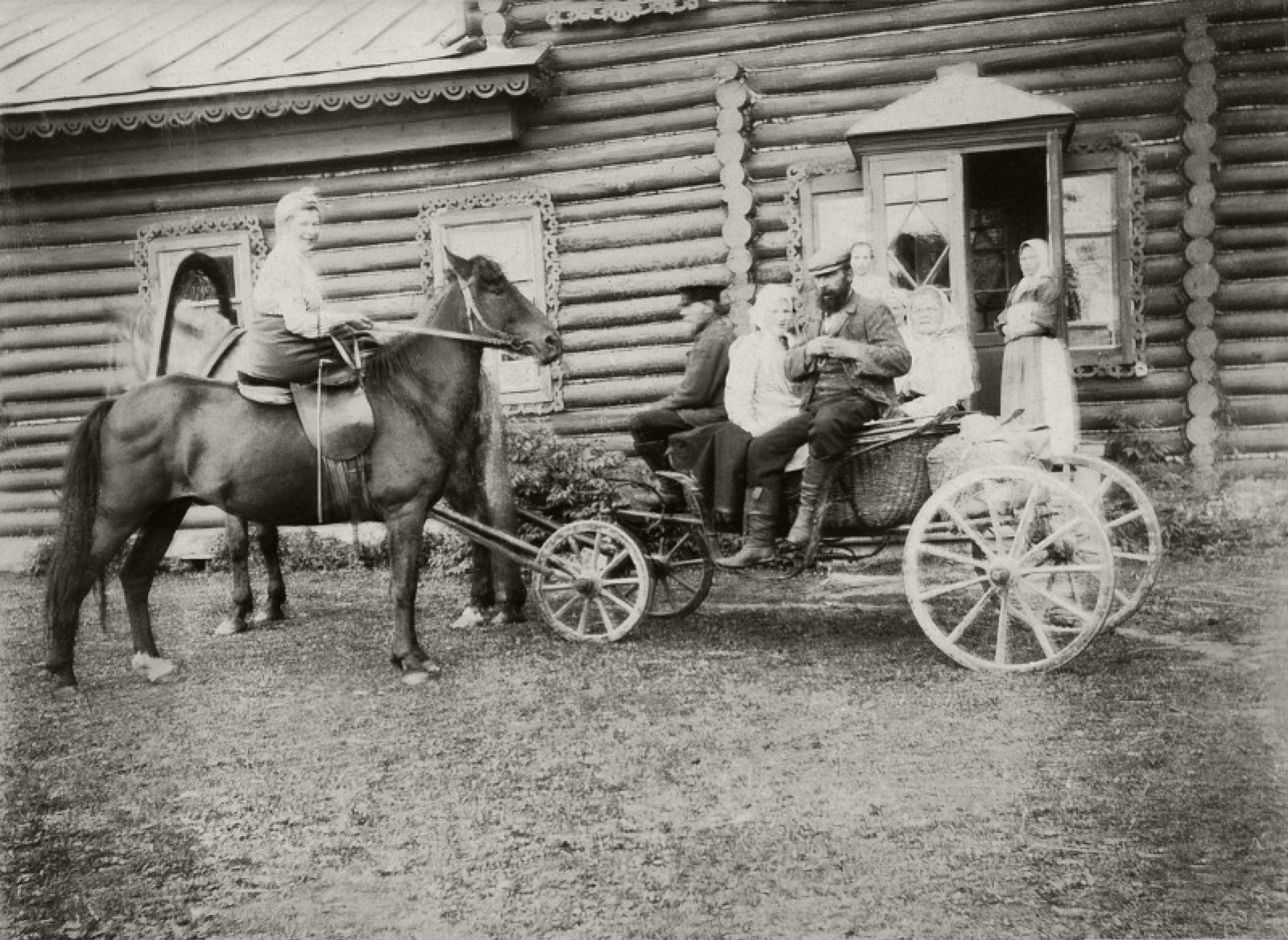 Бориса Кустодиева представили как фотографа | Артхив