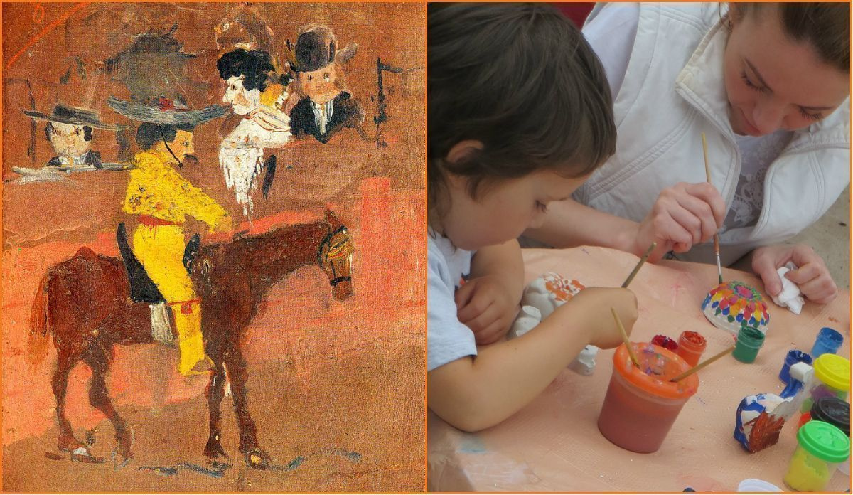 10 причин учить ребенка рисовать плюс 10 ранних шедевров великих художников