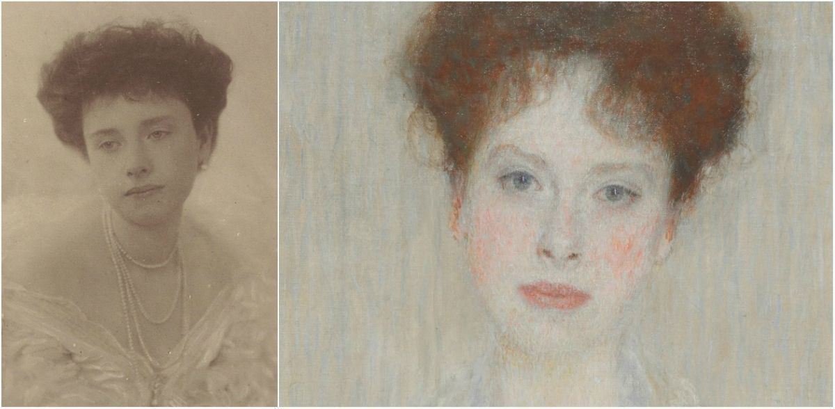 Волшебный портрет работы Климта с печальной историей - на аукционе Sotheby's