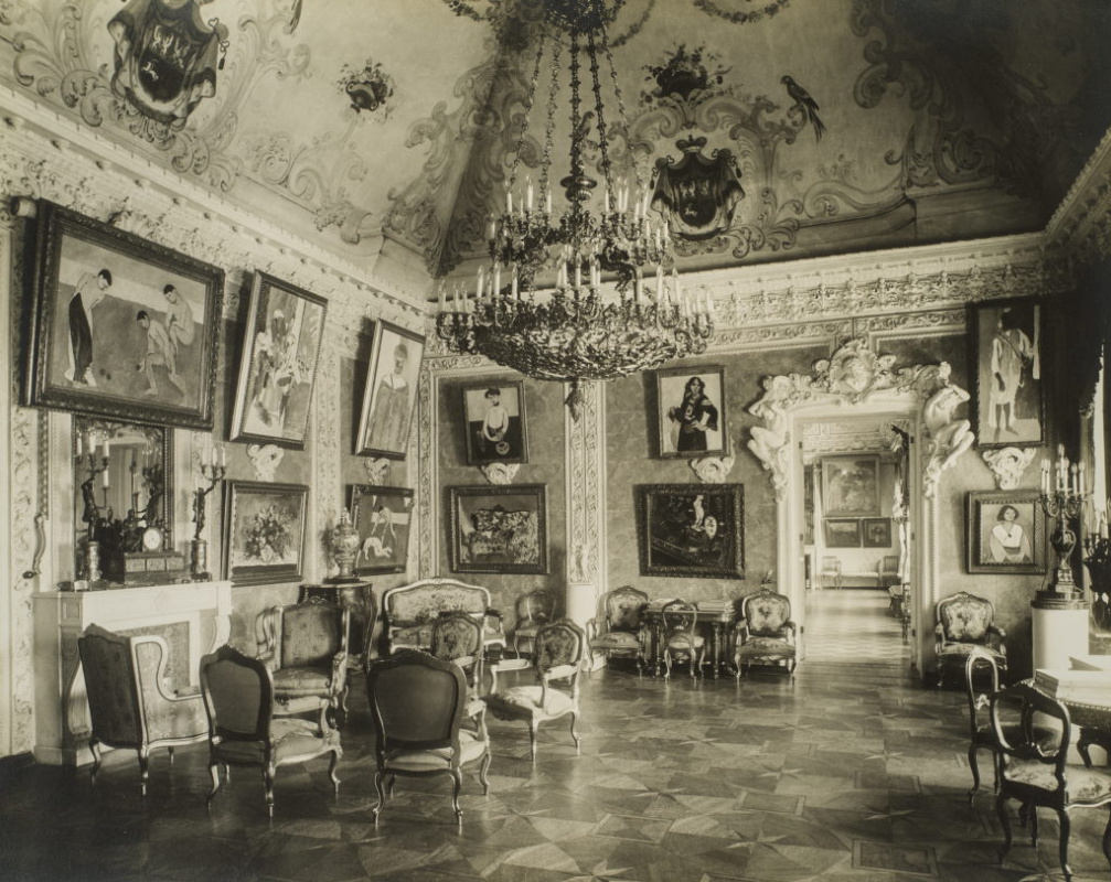 Зал Матисса. 1913