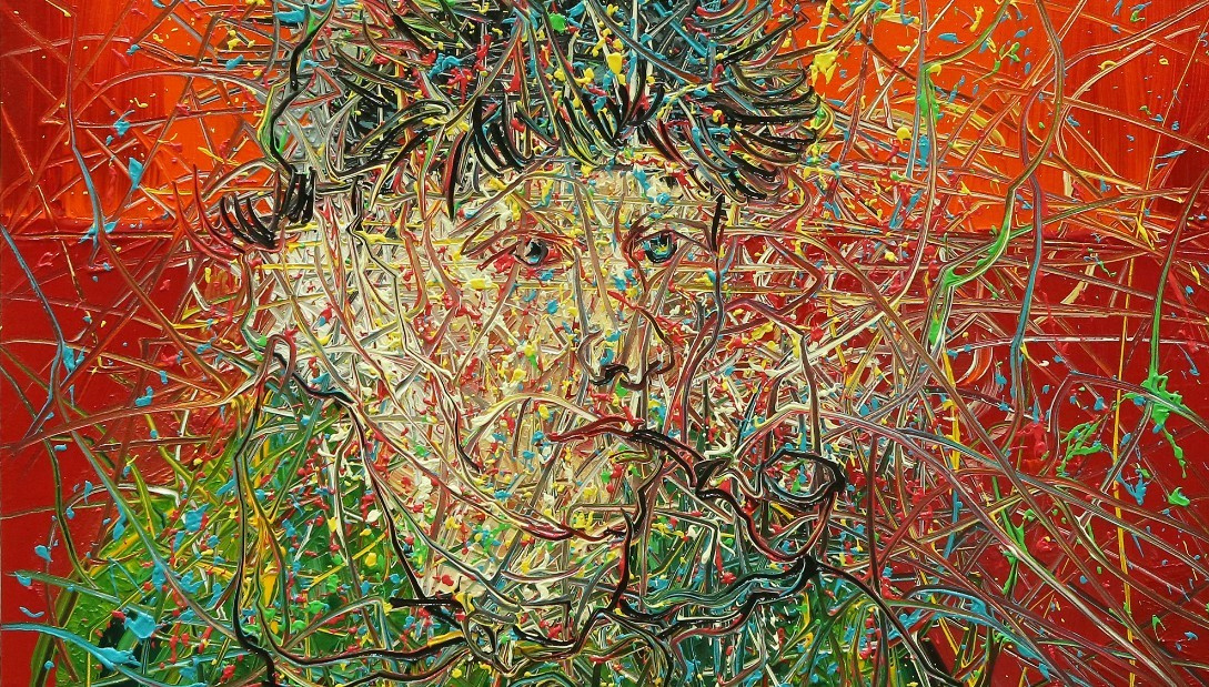 Полотна Ван Гога, переосмысленные китайцем Цзэнем Фаньчжи, выставлены в Амстердаме