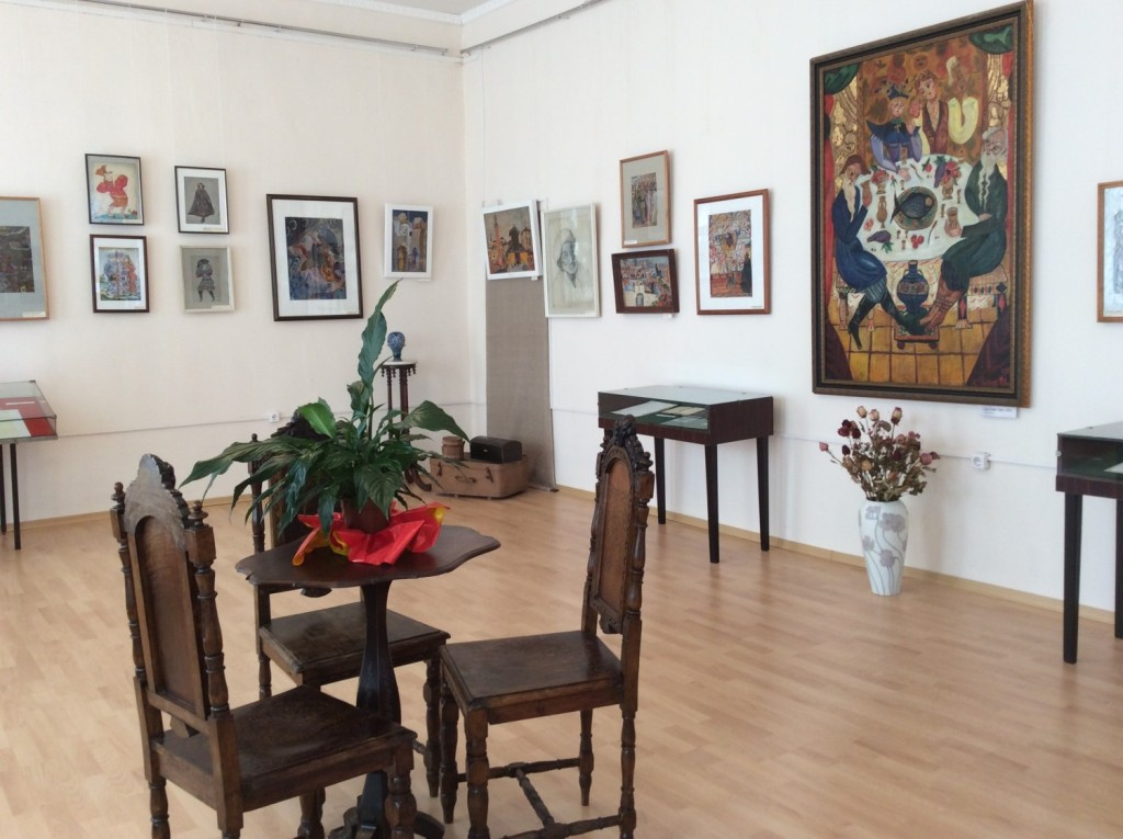 Крупная выставка уникальных работ Ивана Билибина открылась в Музее-заповеднике Царицыно