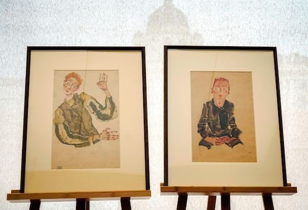 Музей Леопольда вернёт два рисунка Эгона Шиле, отобранные нацистами