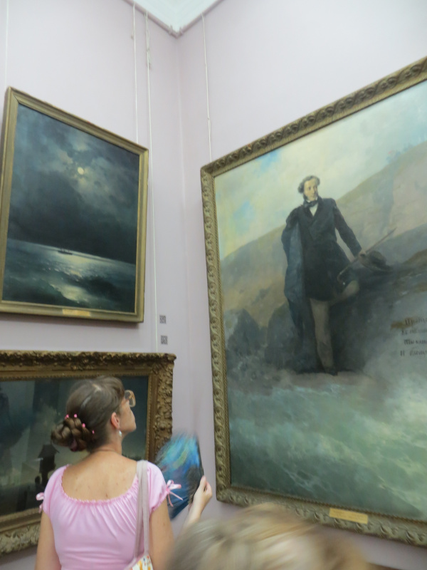 В Одессе показывают все работы Айвазовского из музейных запасников