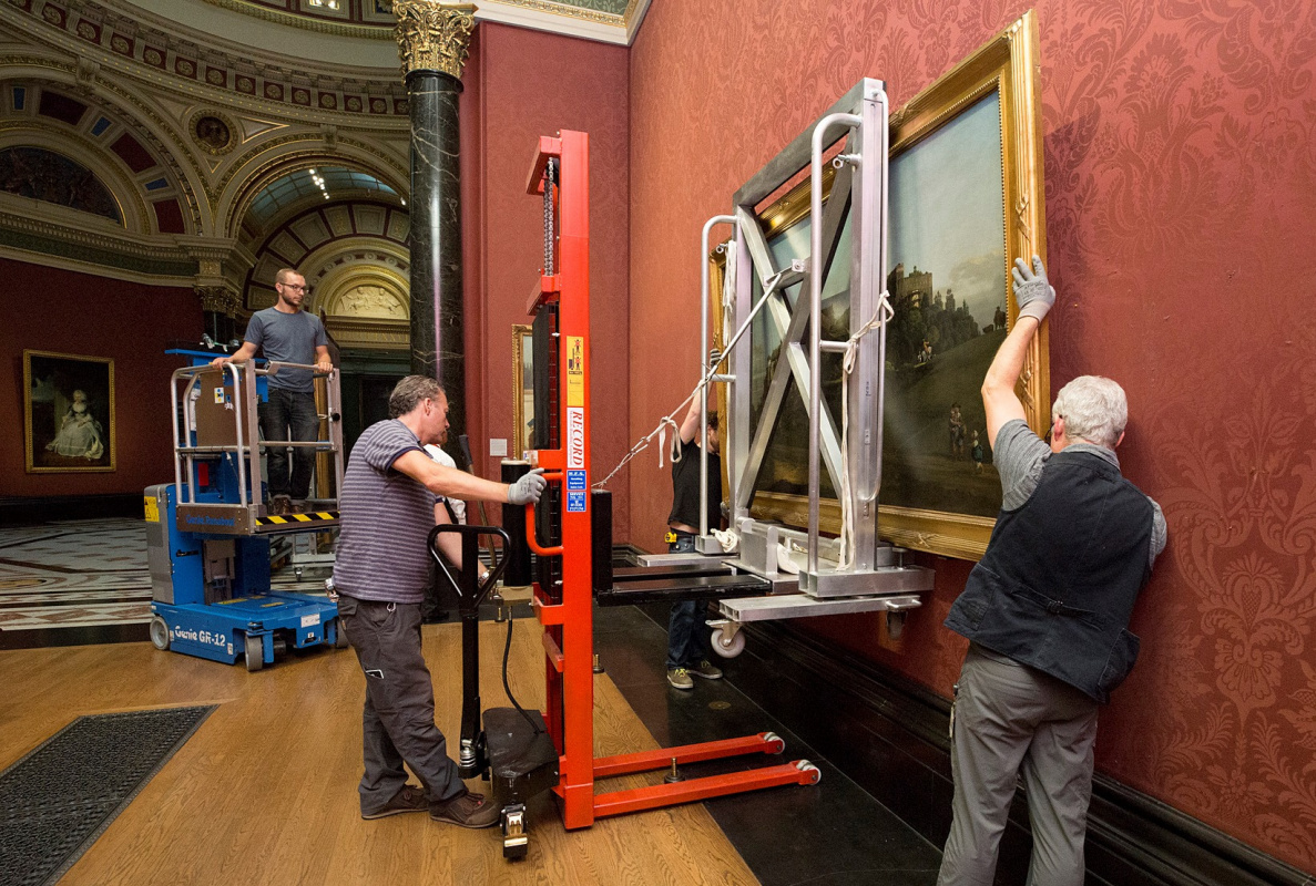 Панораму Беллотто за 11,6 млн фунтов купила Национальная галерея в Лондоне