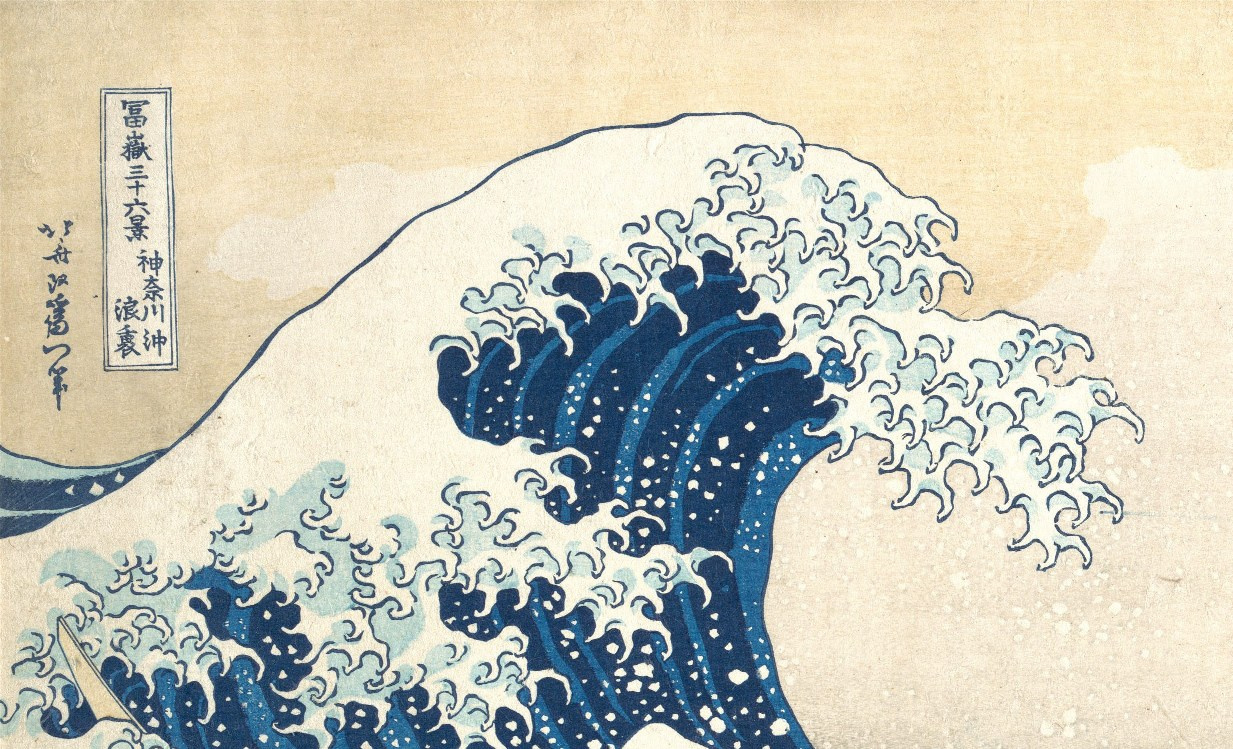«Большая волна» Хокусая установила новый рекорд