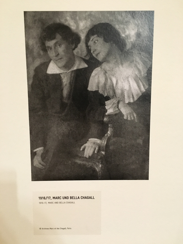 Ранние работы Марка Шагала показывают в Базеле