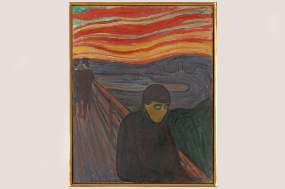 Another universe of Edvard Munch: newly-released Munch original drawings, especially "The Scream", reveal different look