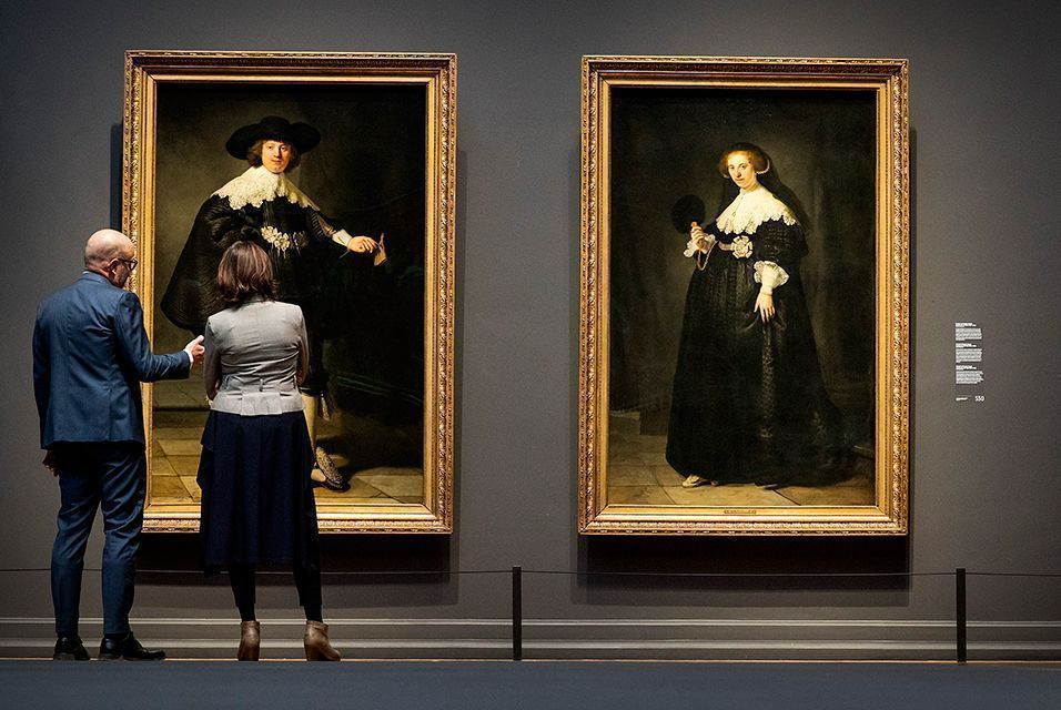 Самые желанные и наименее выставляемые картины Рембрандта прибыли в Амстердам