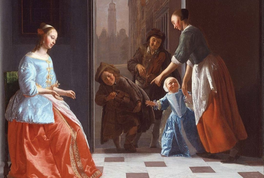Принцы и нищие гостят в США:  «Классовые различия: голландская живопись в эпоху Рембрандта и Вермеера»