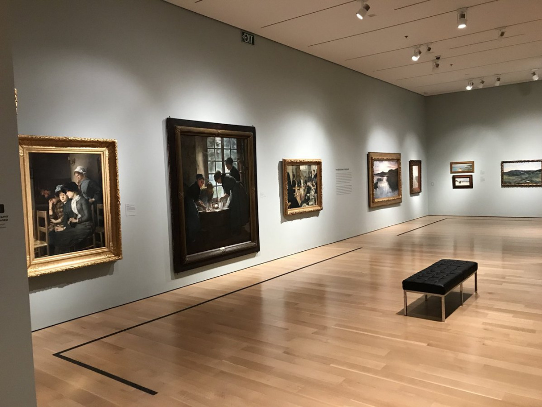Художниц эпохи импрессионизма чествуют в Музее Джеймса Спиида