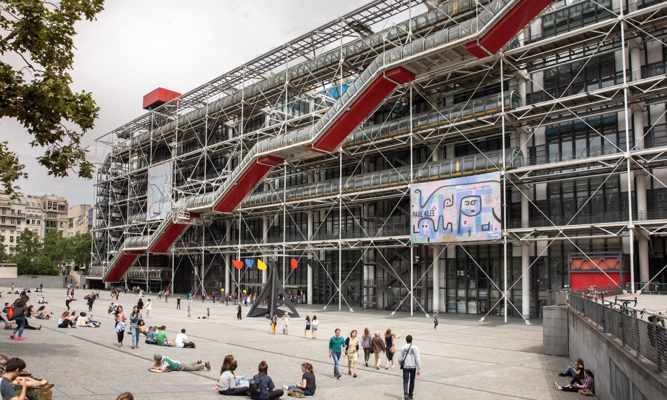 Центр Помпиду в честь 40-летия получит 100 млн евро на ремонт