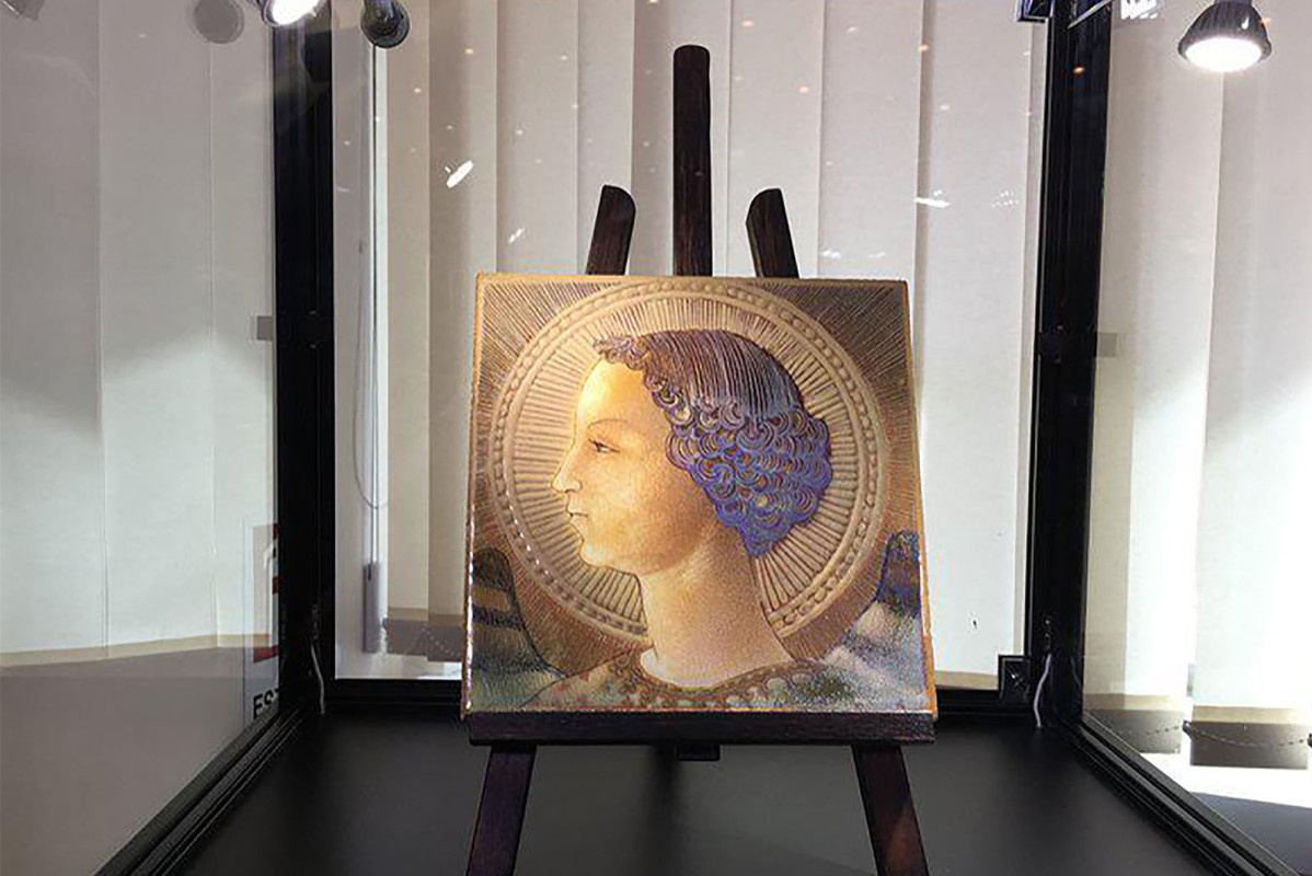 Учёный утверждает, что открыл ранний автопортрет Да Винчи в виде архангела