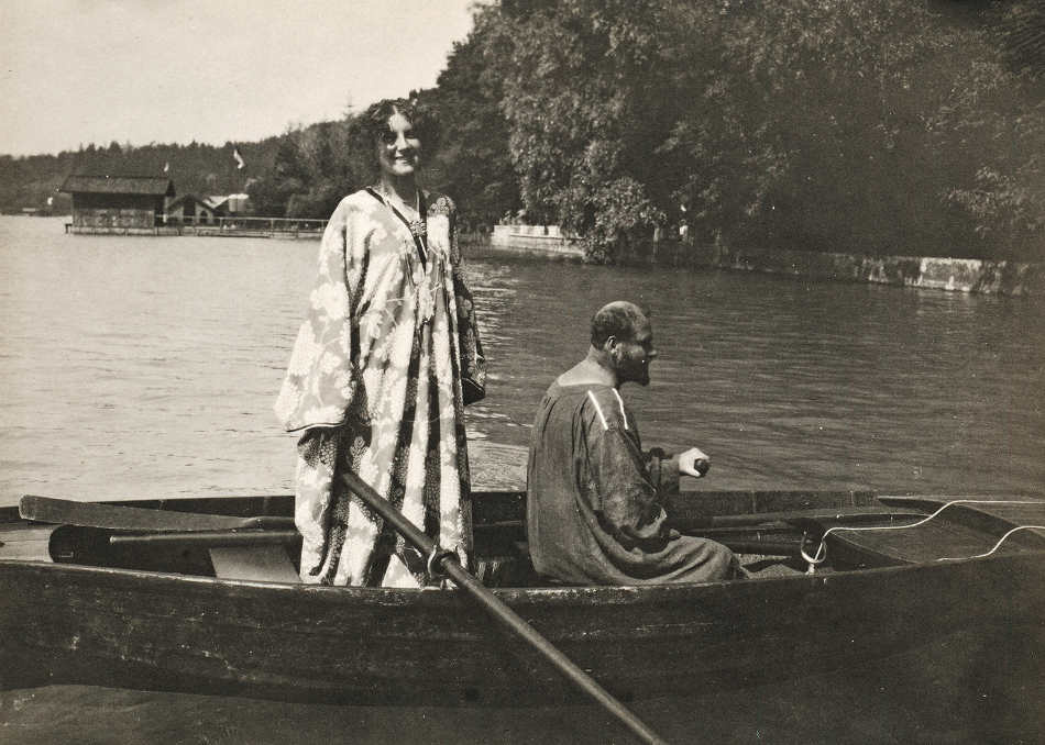 История любви в картинах: Густав Климт и Эмилия Флёге
