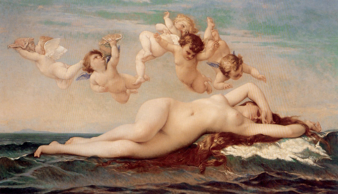 Александр Канабель, «Рождение Венеры», 1875 год