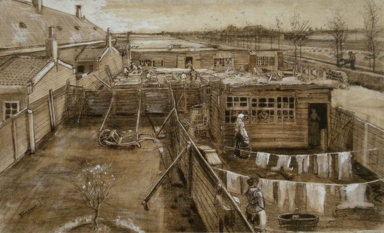 Музей Крёллер-Мюллер представляет ранние рисунки Винсента Ван Гога на масштабной выставке