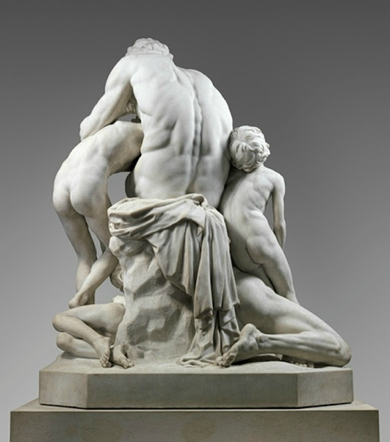 «Скульптор Империи» - Жан-Батист Карпо в музее Орсе