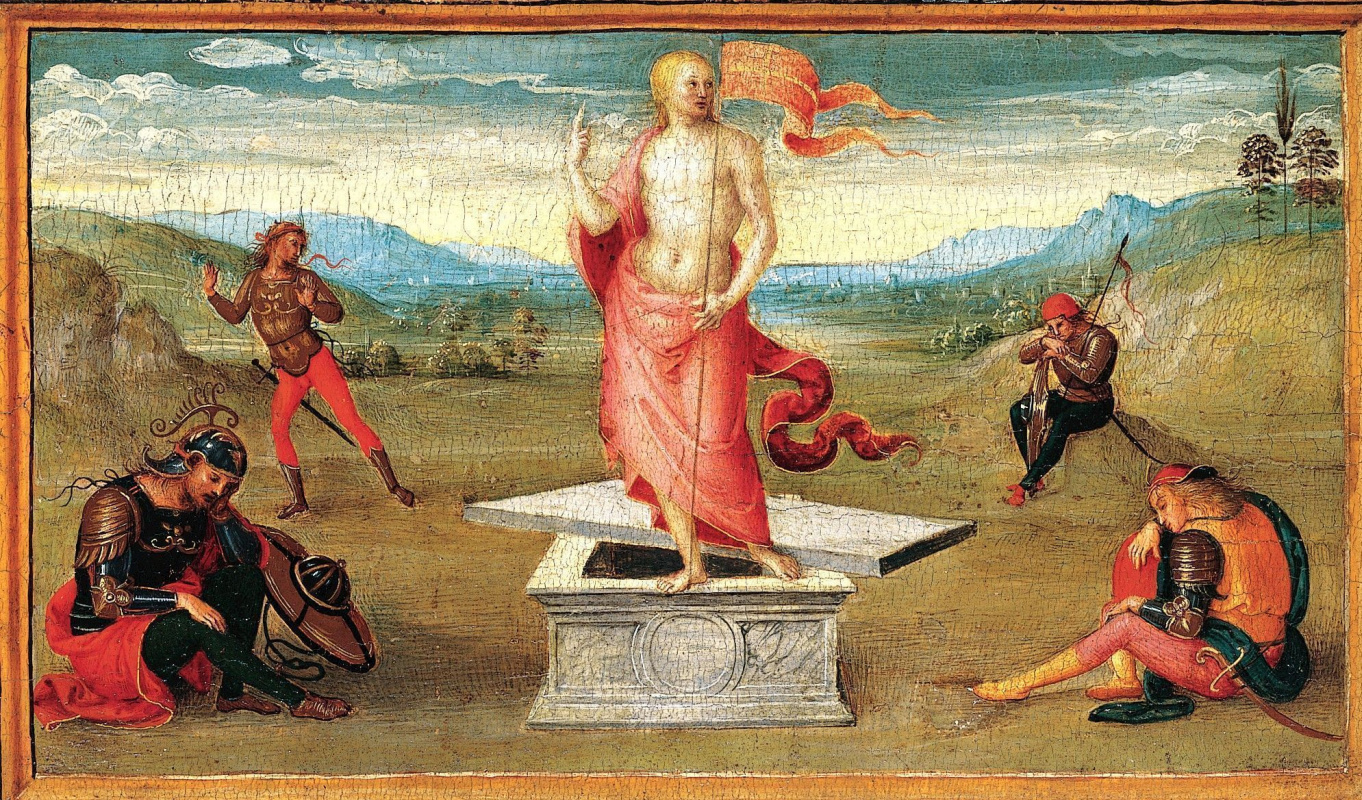 Метрополитен-музей получил иск за Христа-блондина на картинах XVI века
