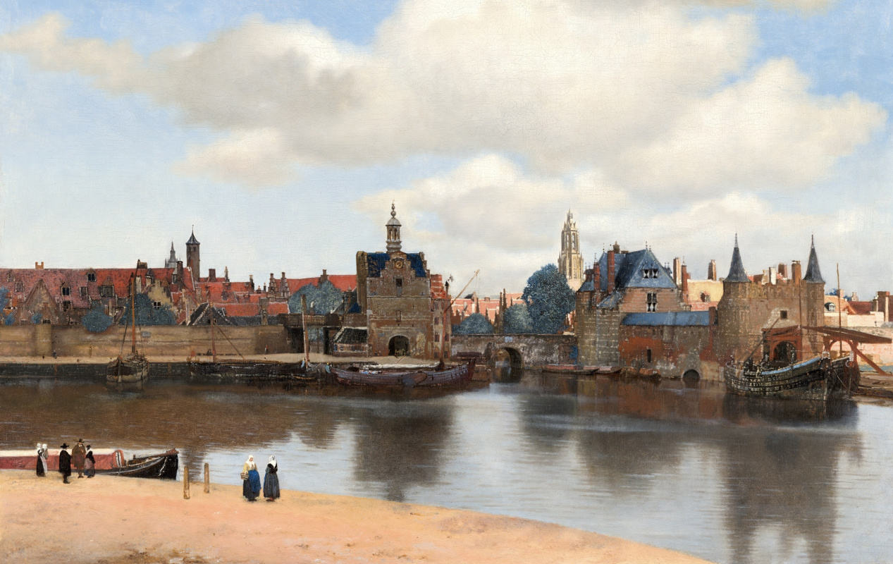 Тайная жизнь на картинах голландского Золотого века: Зазеркалье в реальности