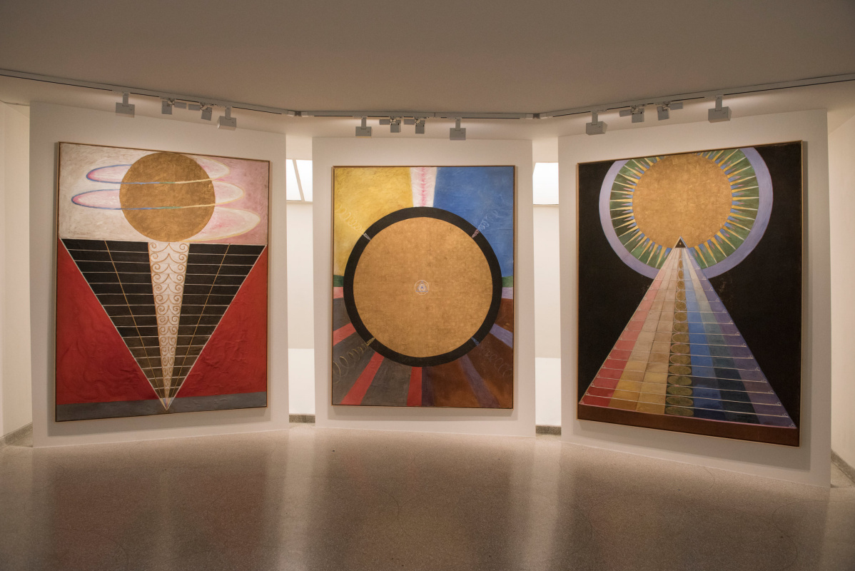 Hilma af Klint's show at the Guggenheim calls into question who is first in abstract art