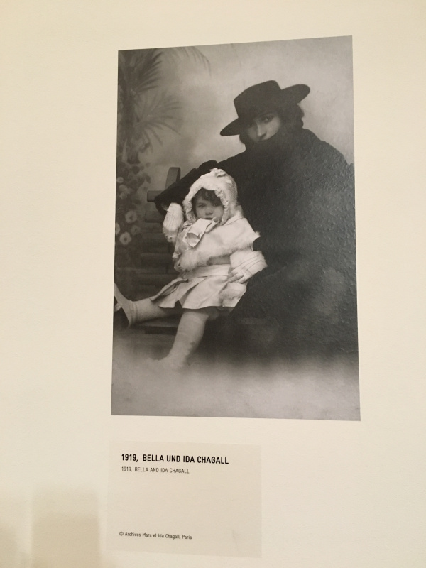 Ранние работы Марка Шагала показывают в Базеле